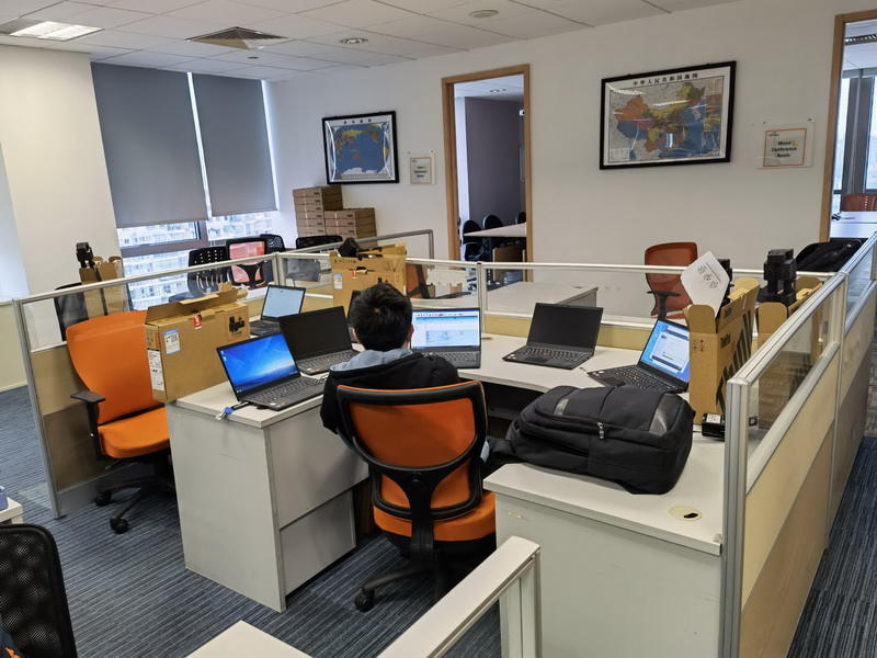 外企數百臺電腦系統更換項目實施與計算機系統服務管理